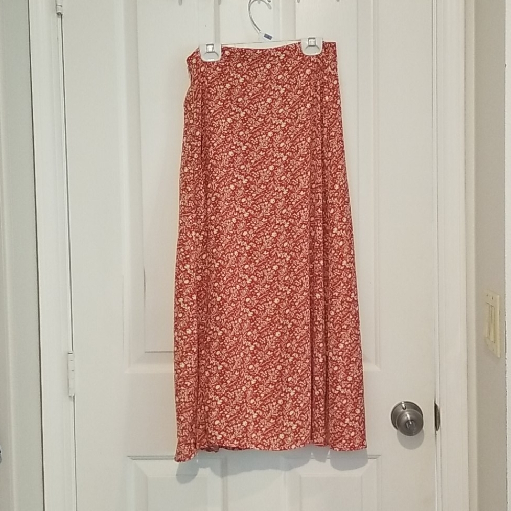 Shein skirt with slit in side, size 4 womens